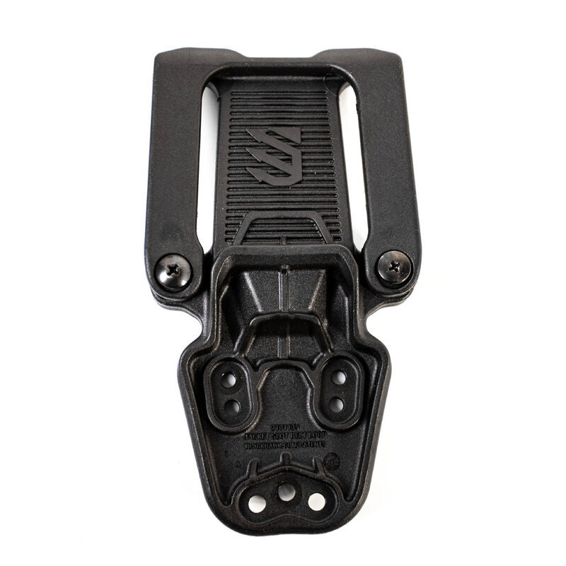 Blackhawk T-Series Black Jacket Slot Belt Loop Clam Black-Tactical Source LLC