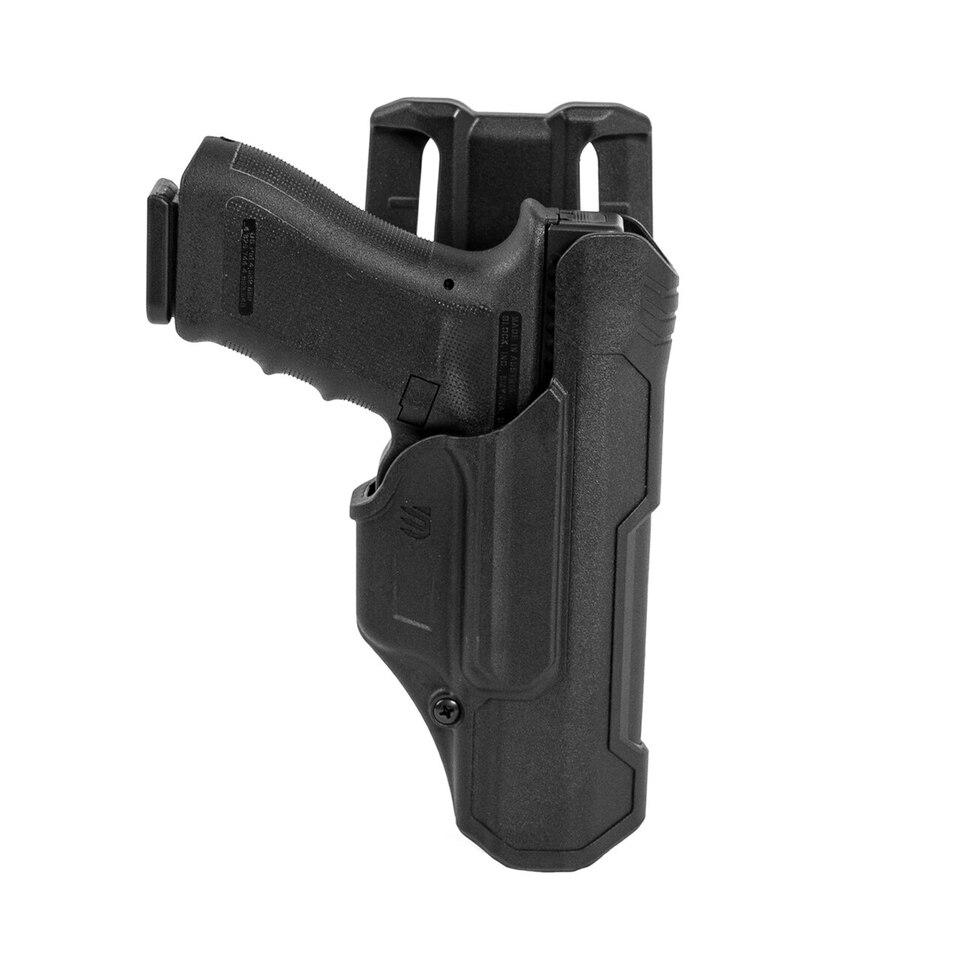 Blackhawk T-Series Level 3 Duty Holster - Right Hand - No Light-Tactical Source LLC