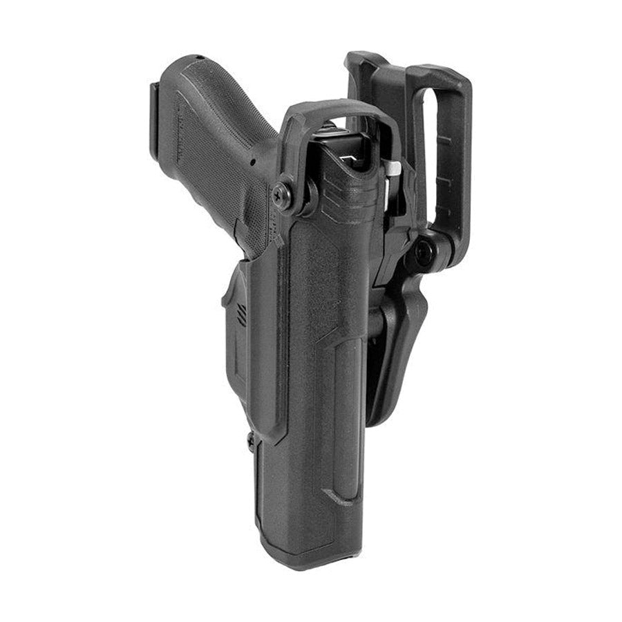 Blackhawk T-Series Level 3 Duty Holster - Right Hand - No Light-Tactical Source LLC