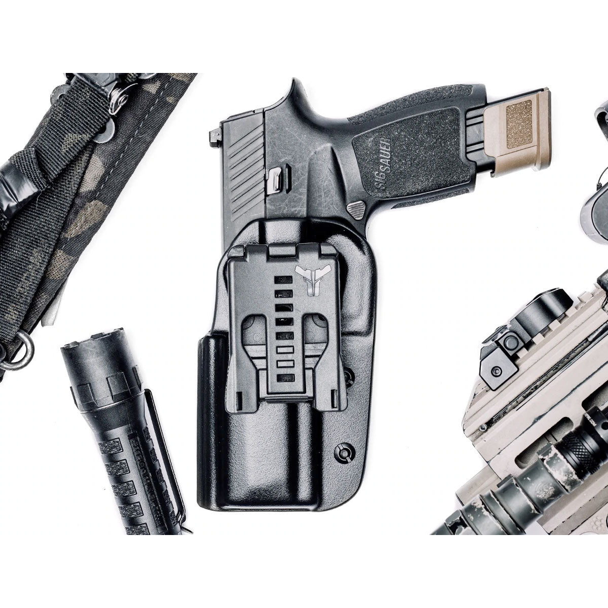 Blade-Tech Classic OWB Holsters Black-Tactical Source LLC