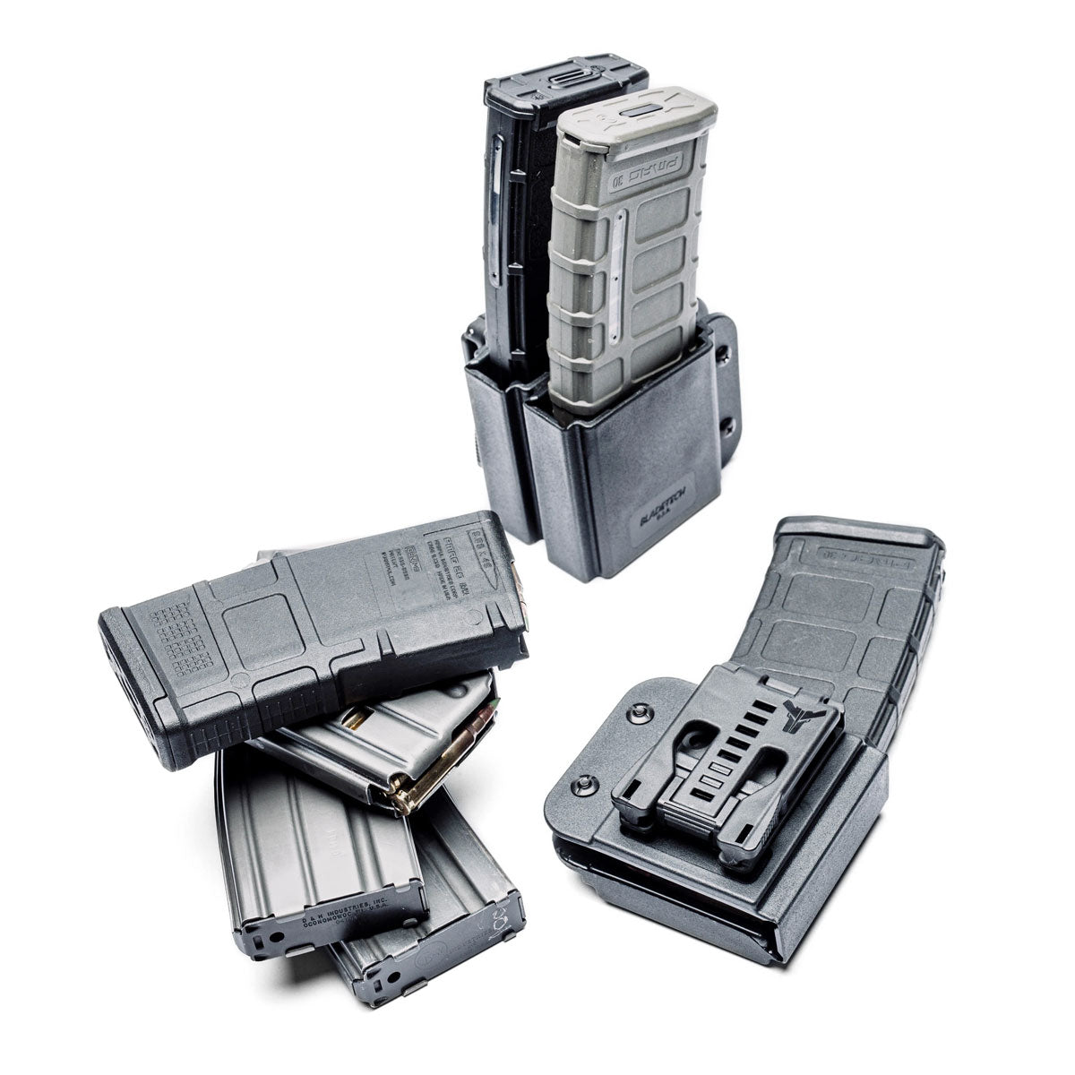 Blade-Tech Signature AR Mag Pouch AR-15 with TEKLOK-Tactical Source LLC