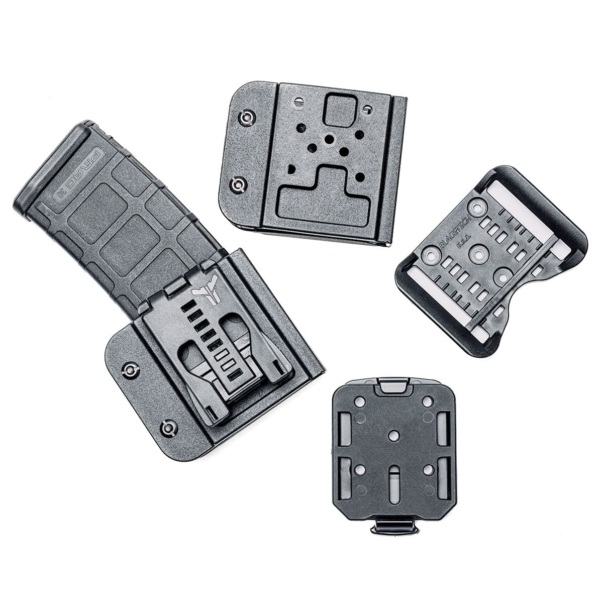Blade-Tech Signature AR Mag Pouch AR-15 with TEKLOK-Tactical Source LLC