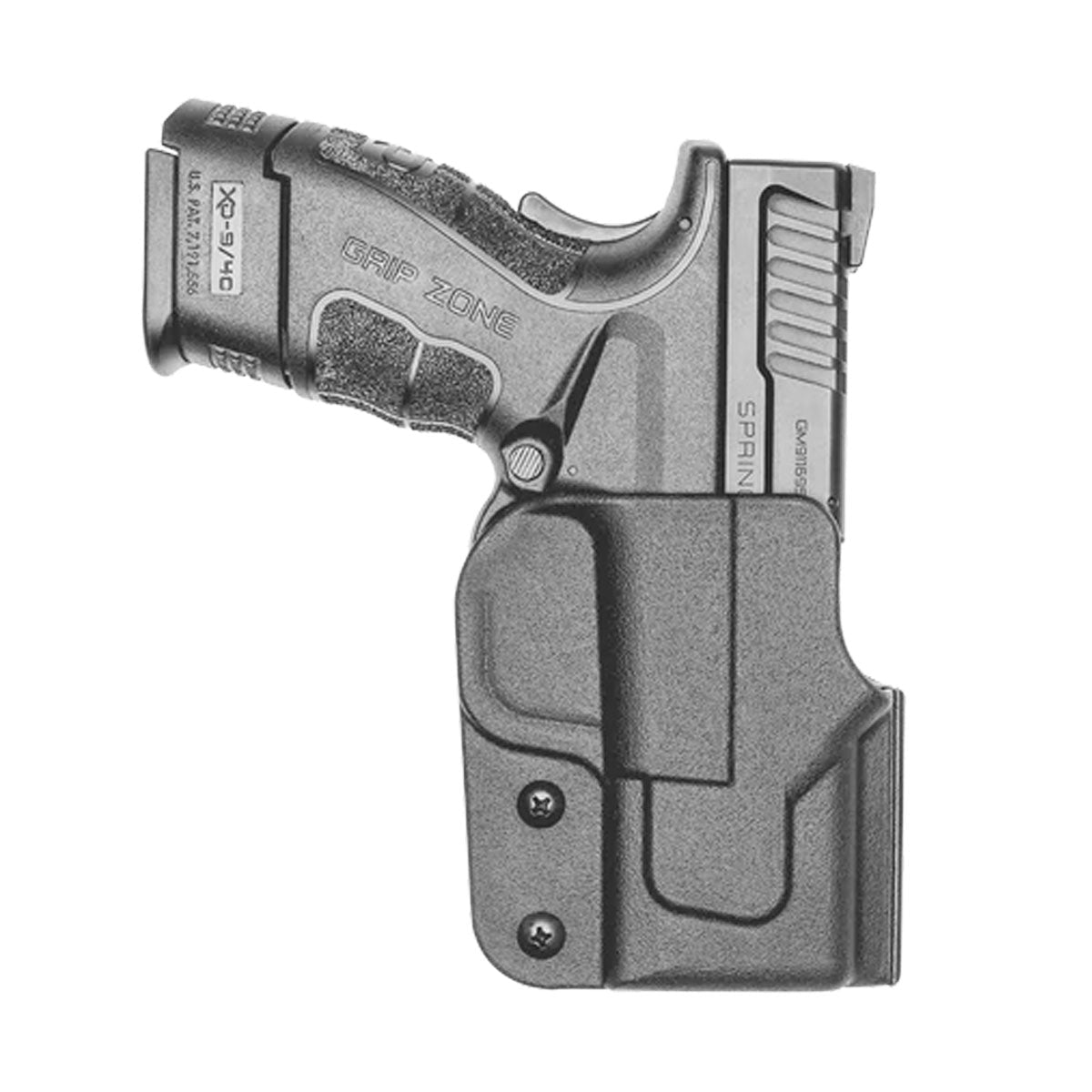 Blade-Tech Signature OWB Holsters with Tek-Lok Right Hand Black-Tactical Source LLC
