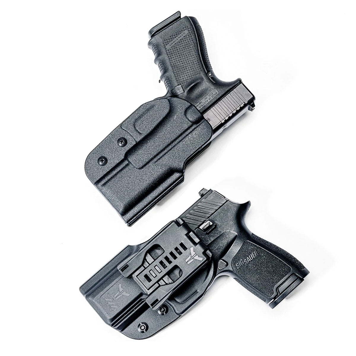 Blade-Tech Signature OWB Holsters with Tek-Lok Right Hand Black-Tactical Source LLC