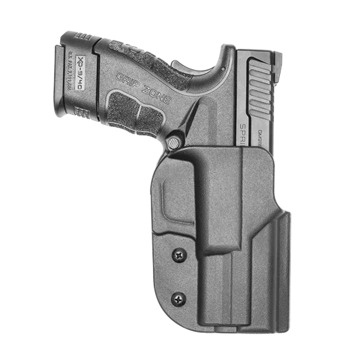 Blade-Tech Signature OWB Holsters with Tek-Lok Right Hand Black-Tactical Source LLC