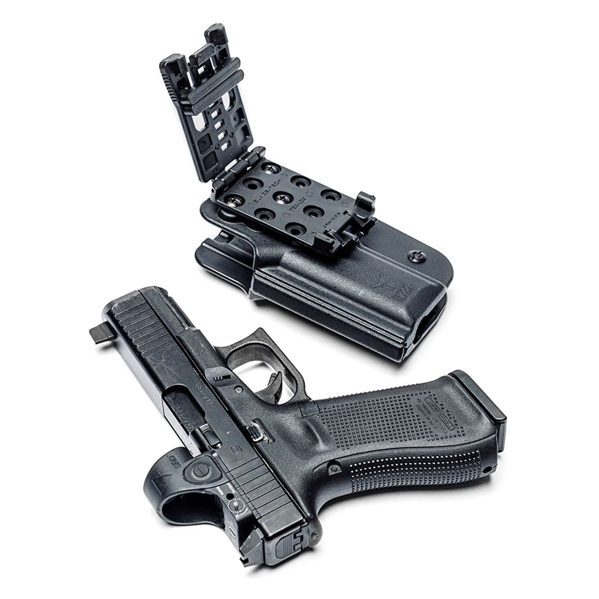 Blade-Tech Signature OWB Holsters with Tek-Lok Right Hand Black-Tactical Source LLC
