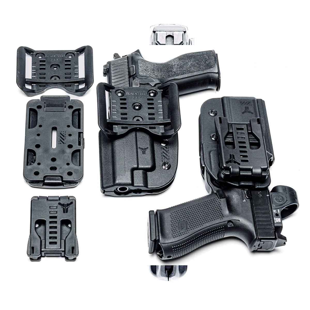 Blade-Tech Signature OWB Holsters with Tek-Lok Right Hand Black-Tactical Source LLC