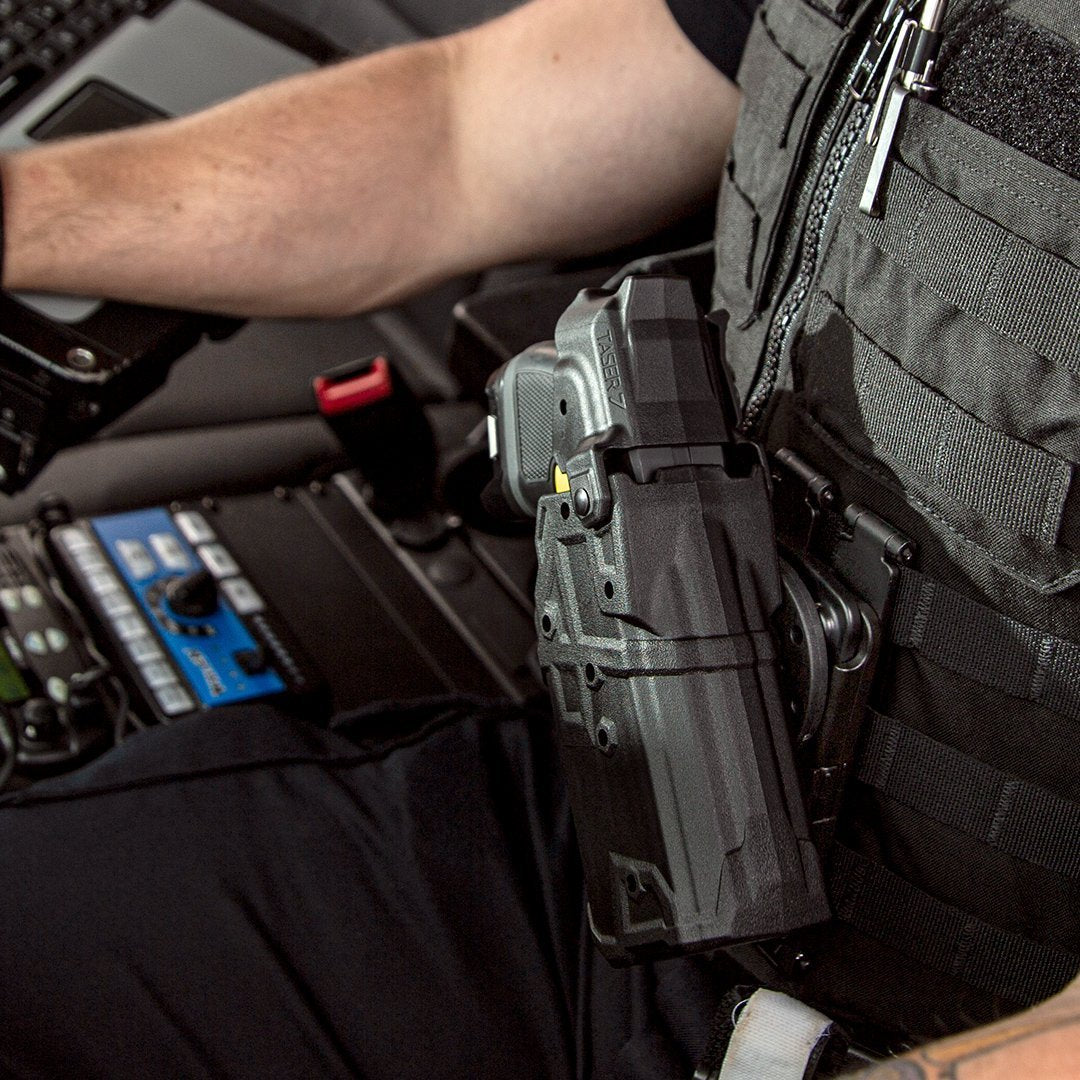 Blade-Tech Taser 7 Holsters Black-Tactical Source LLC