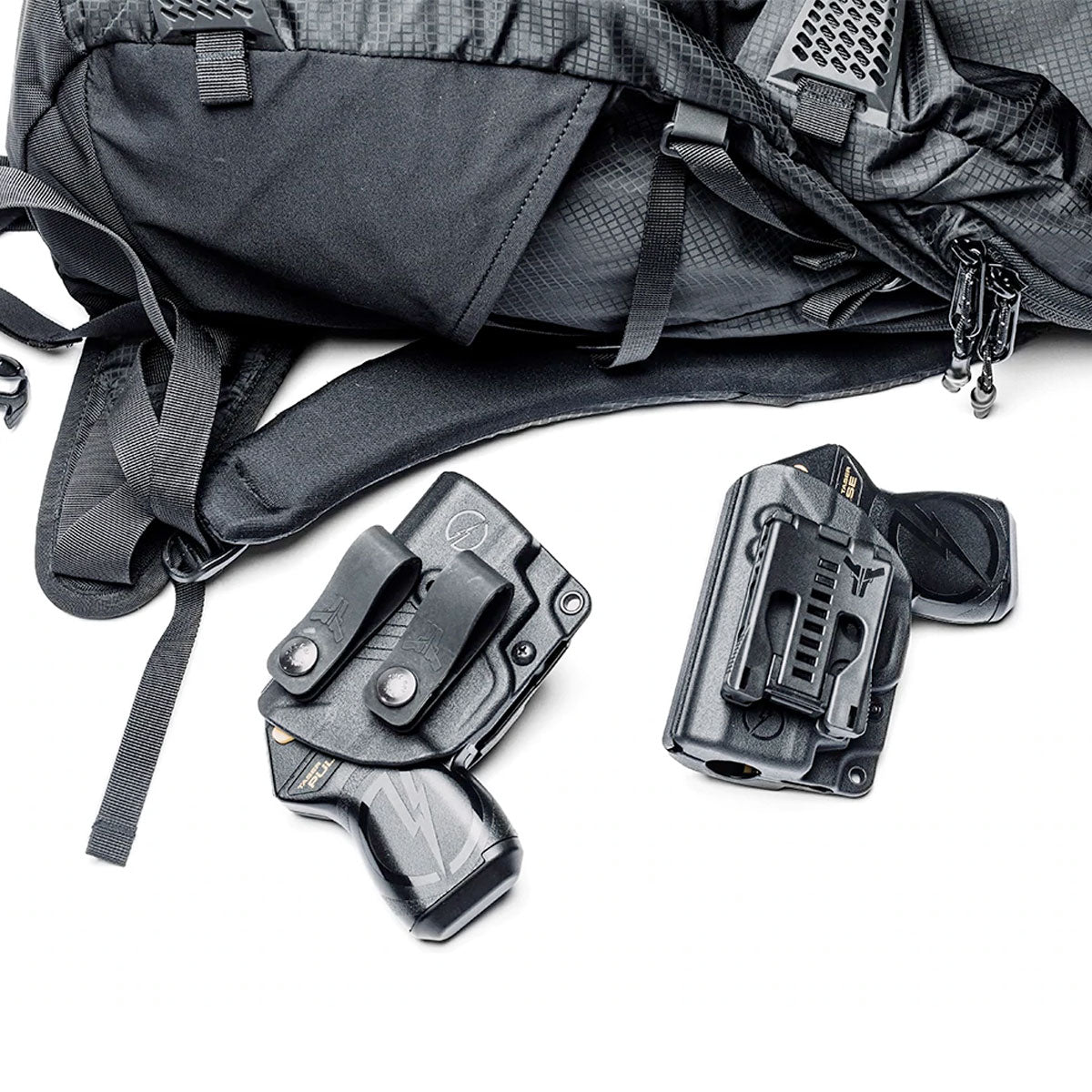 Blade-Tech Taser Pulse Holsters Black-Tactical Source LLC