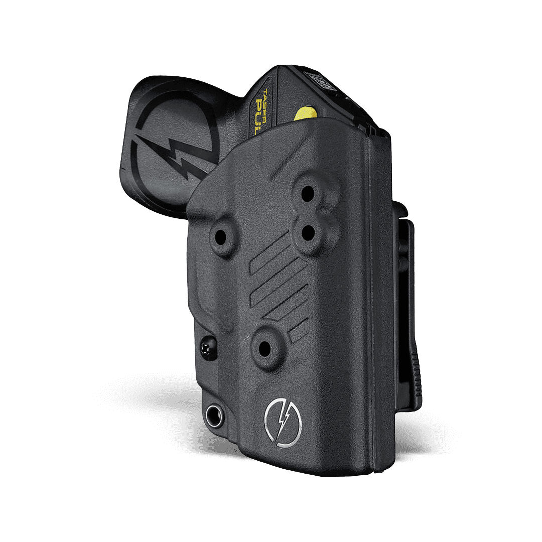 Blade-Tech Taser Pulse Holsters Black-Tactical Source LLC