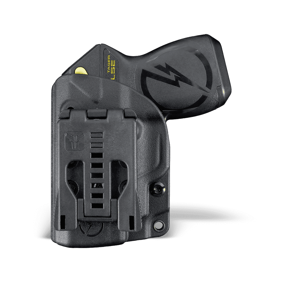 Blade-Tech Taser Pulse Holsters Black-Tactical Source LLC