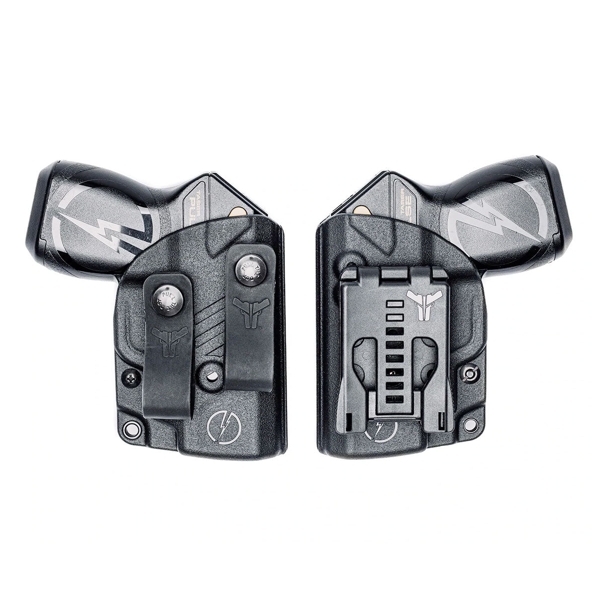 Blade-Tech Taser Pulse Holsters Black-Tactical Source LLC