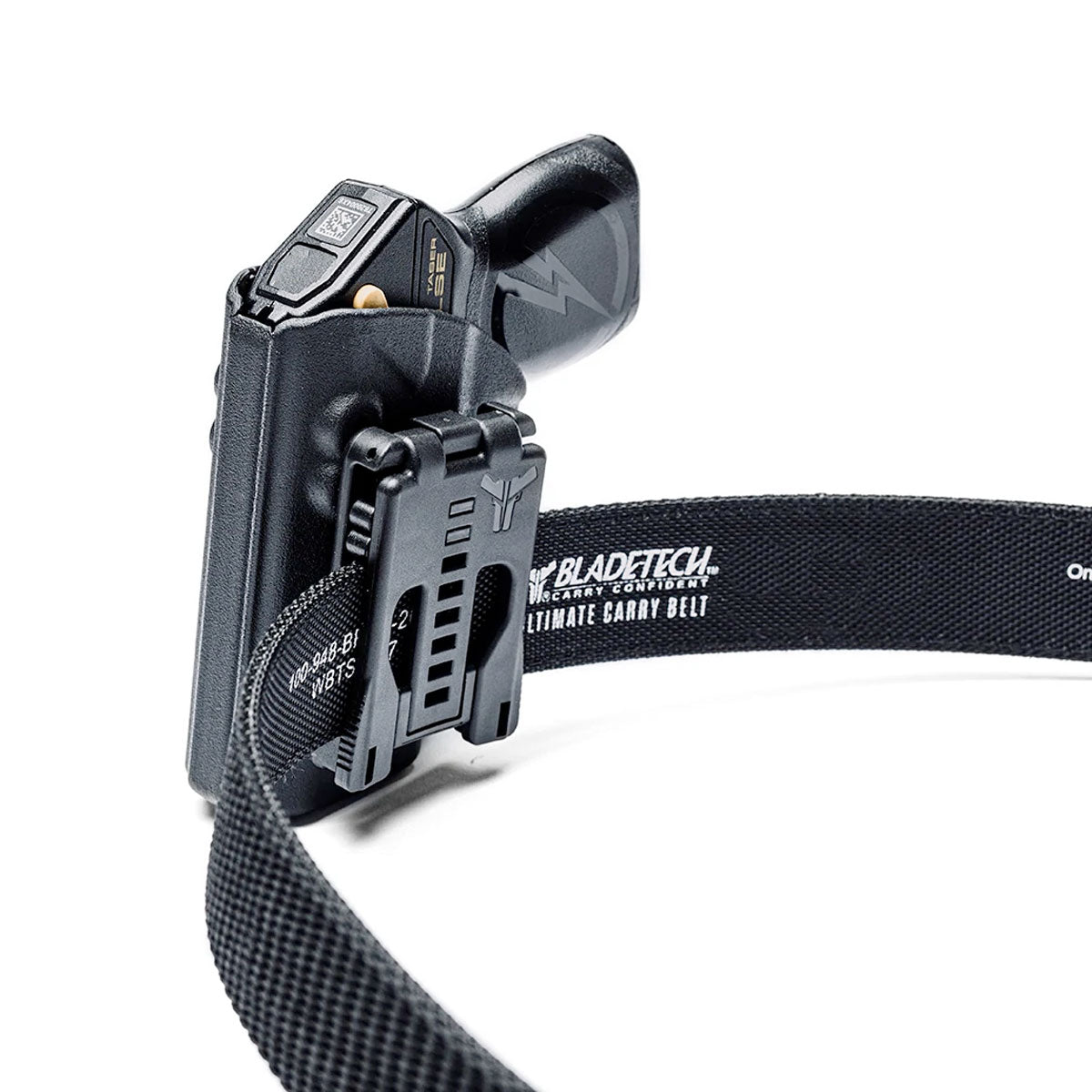 Blade-Tech Taser Pulse Holsters Black-Tactical Source LLC