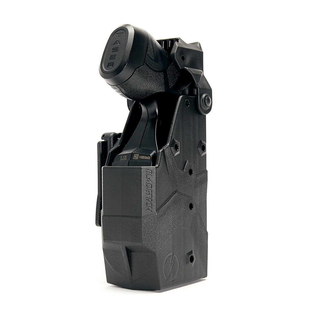 Blade-Tech Taser X2 Holsters Black-Tactical Source LLC