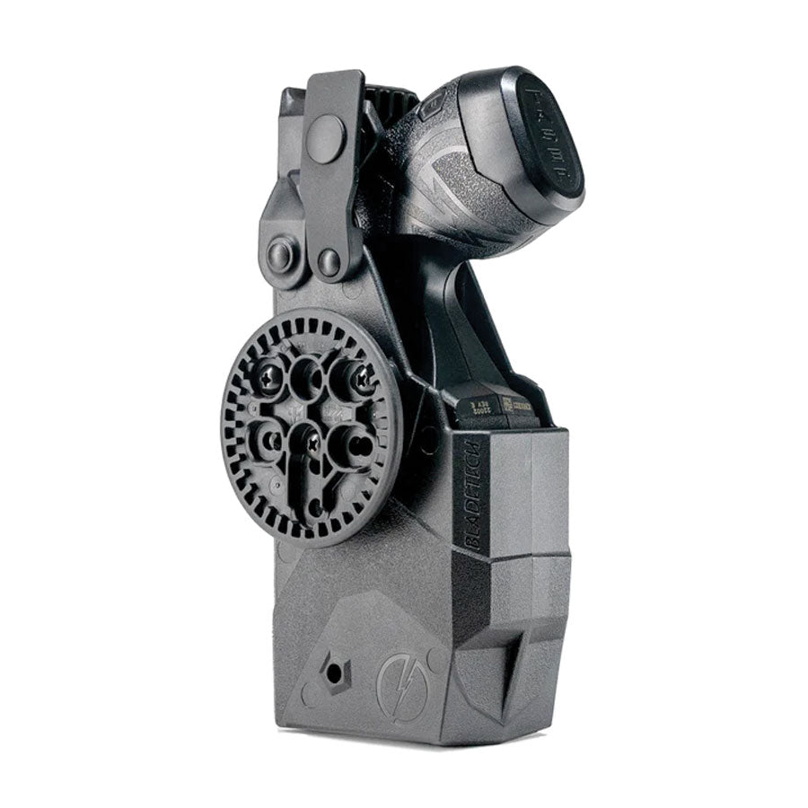 Blade-Tech Taser X2 Holsters Black-Tactical Source LLC