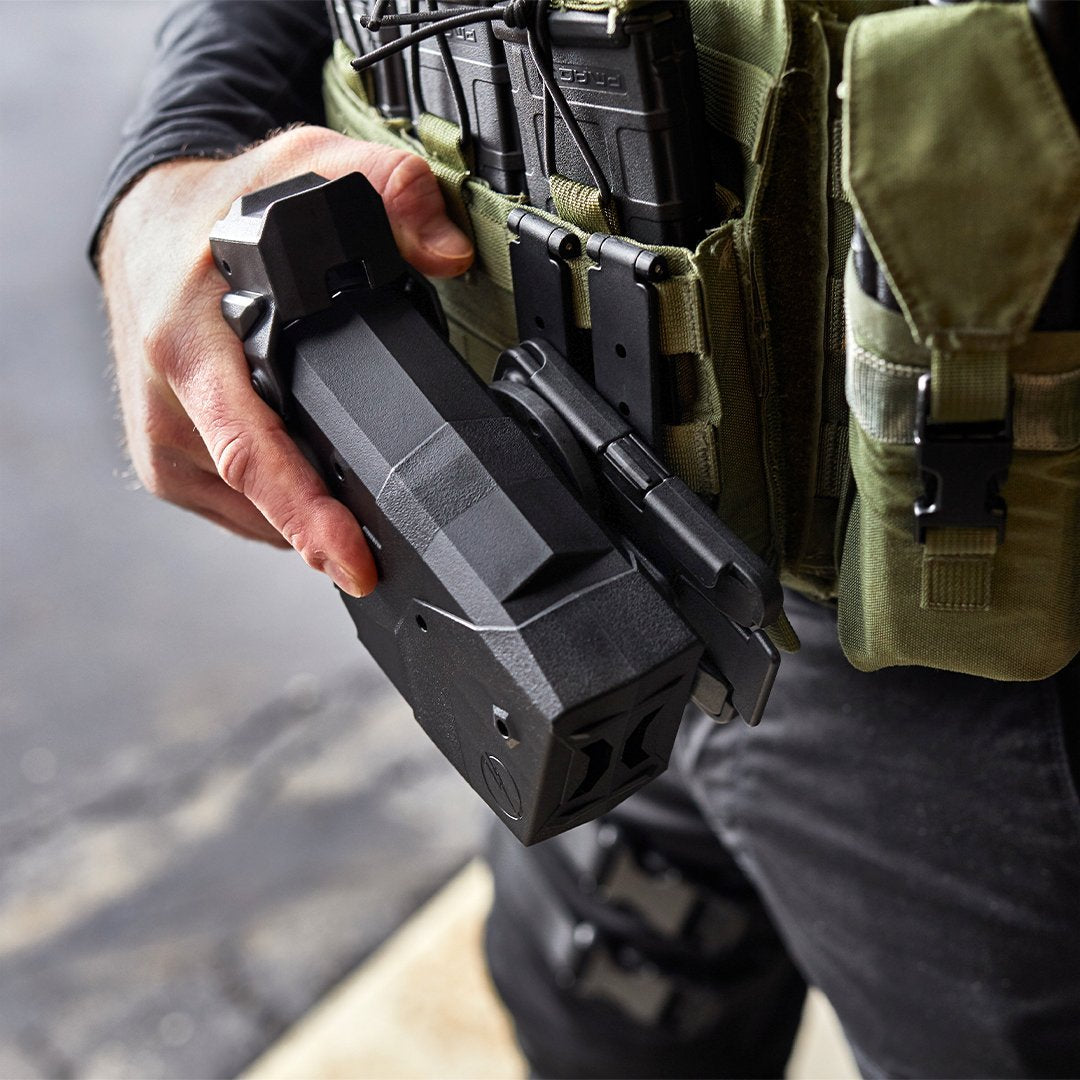 Blade-Tech Taser X2 Holsters Black-Tactical Source LLC