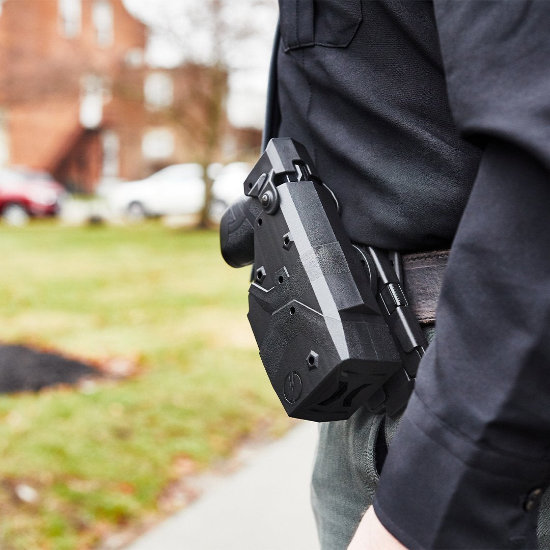 Blade-Tech Taser X2 Holsters Black-Tactical Source LLC