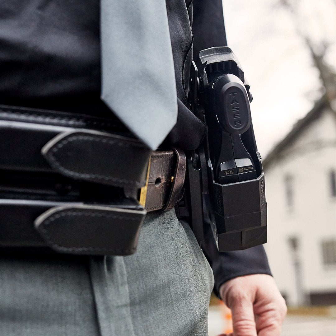 Blade-Tech Taser X2 Holsters Black-Tactical Source LLC