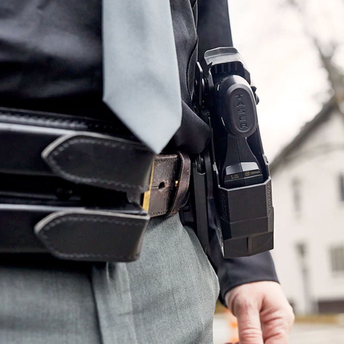 Blade-Tech Taser X2 Holsters Black-Tactical Source LLC