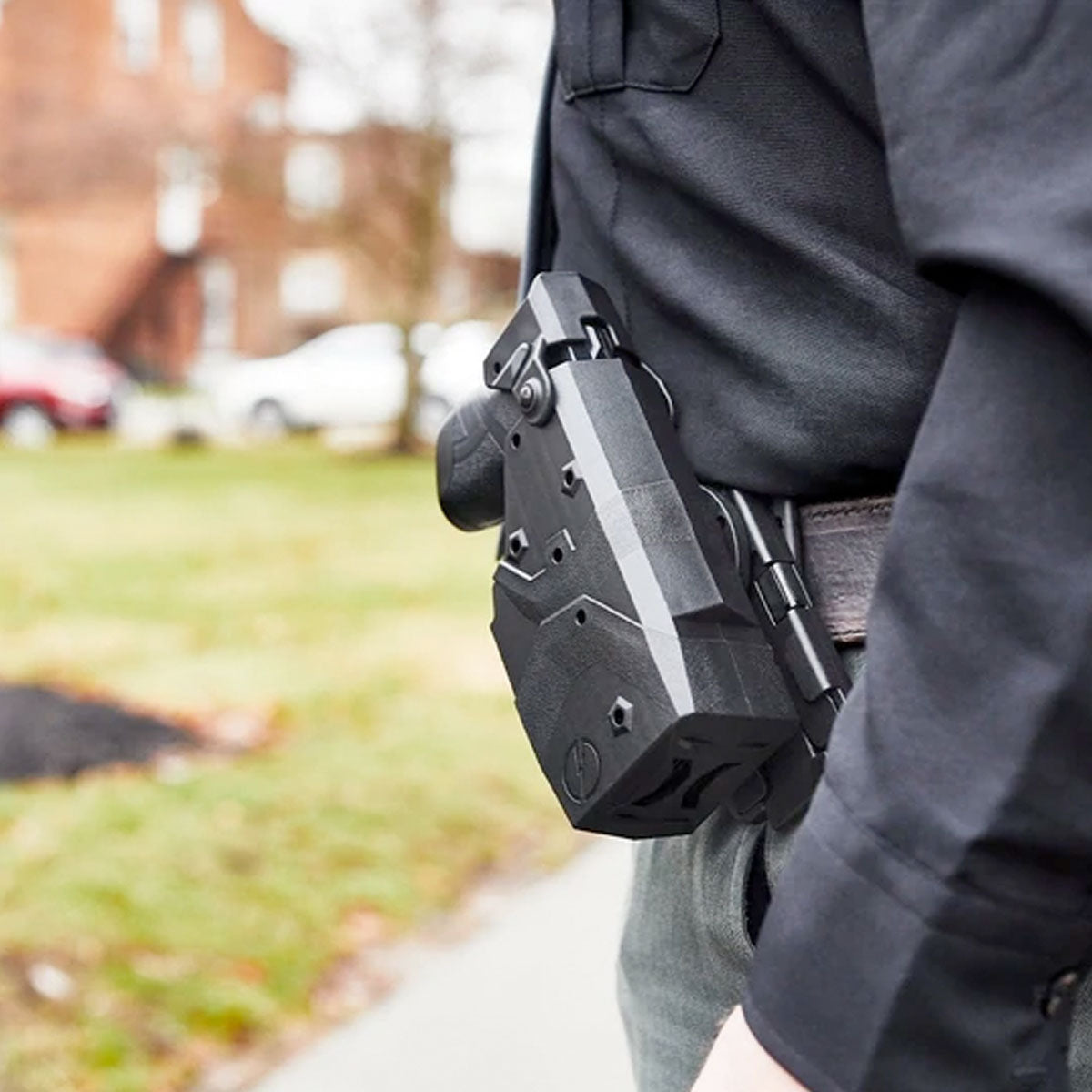 Blade-Tech Taser X2 Holsters Black-Tactical Source LLC