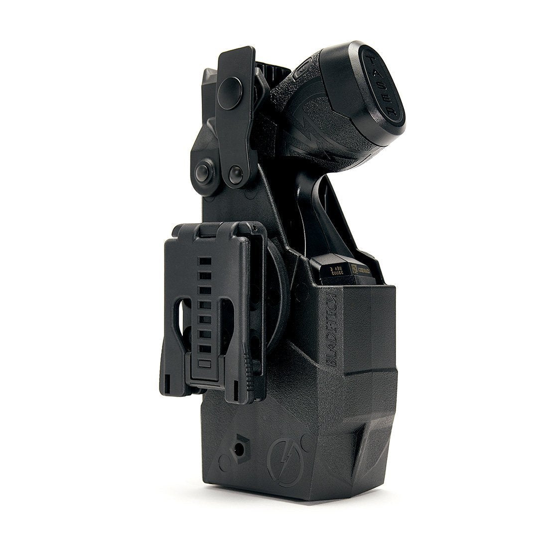 Blade-Tech Taser X2 Holsters Black-Tactical Source LLC
