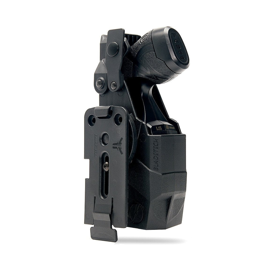 Blade-Tech Taser X2 Holsters Black-Tactical Source LLC