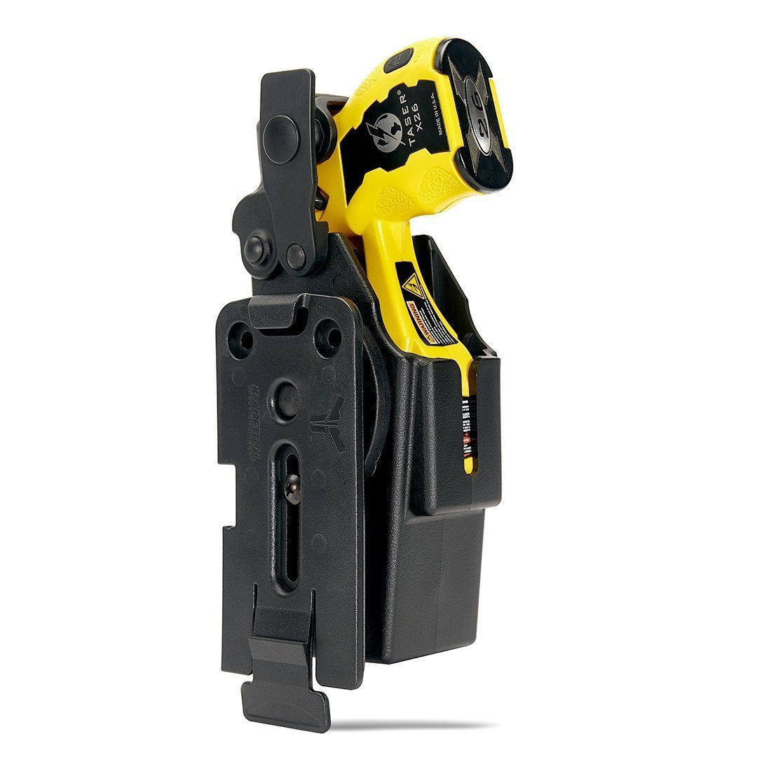 Blade-Tech Taser X26 Holsters Black-Tactical Source LLC