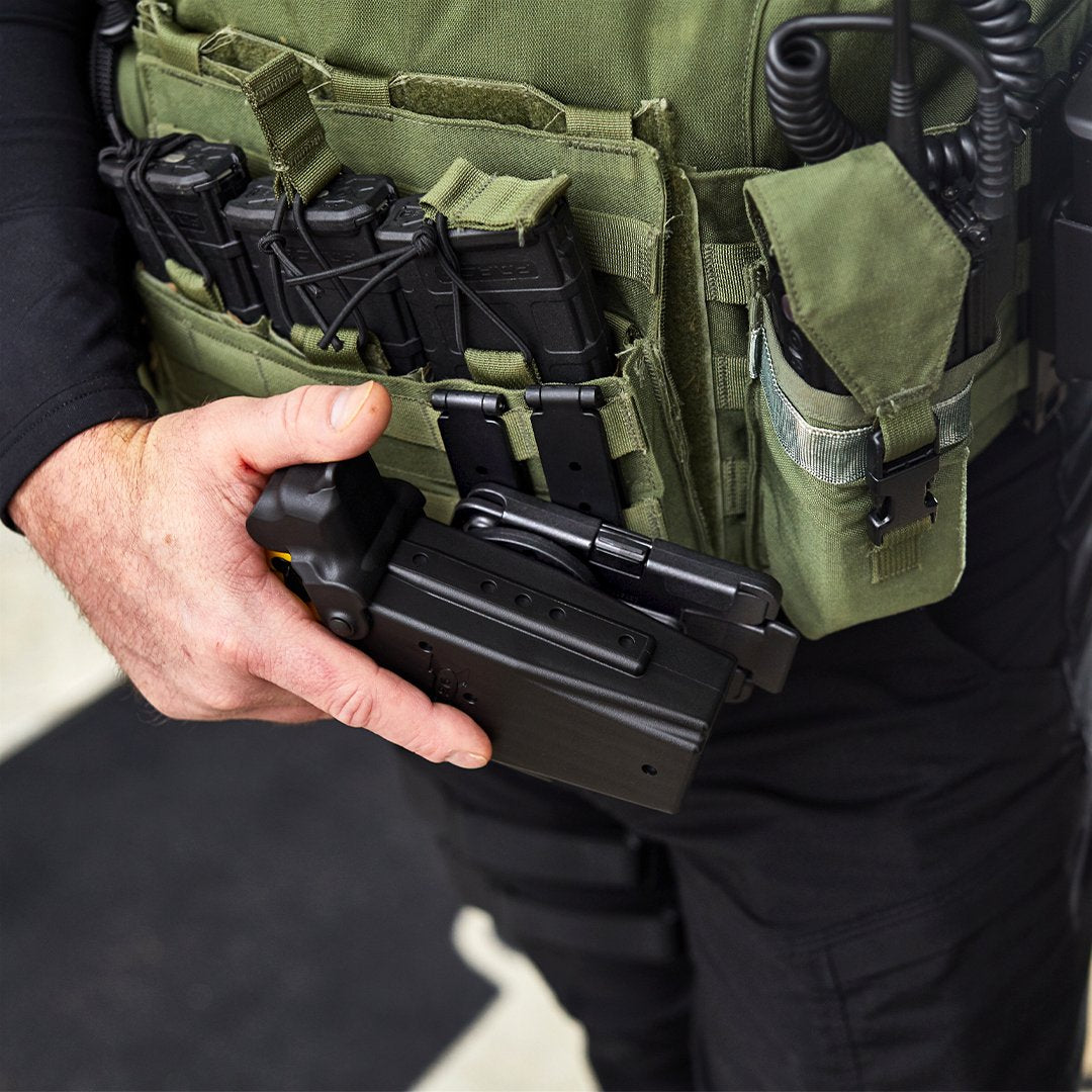 Blade-Tech Taser X26 Holsters Black-Tactical Source LLC