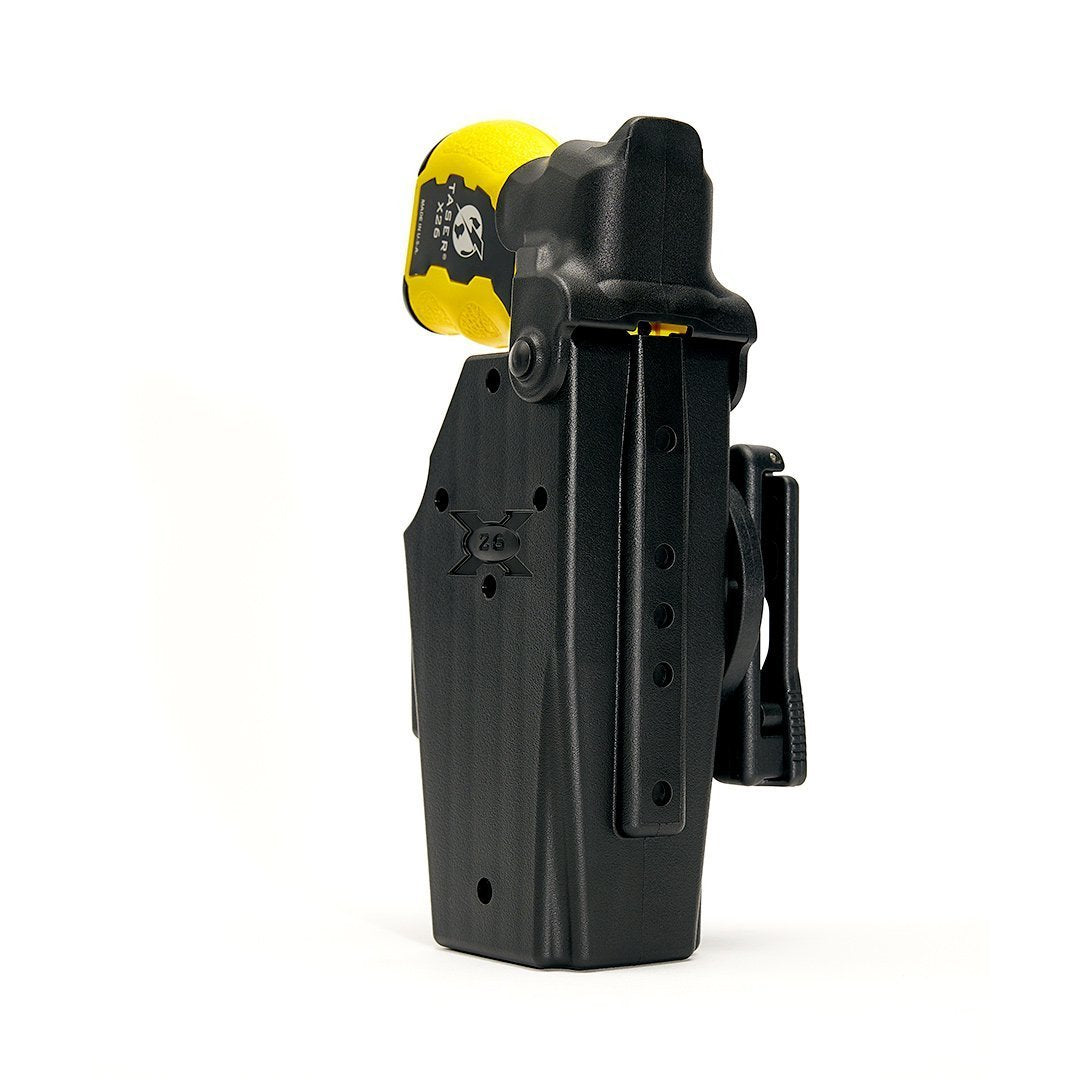 Blade-Tech Taser X26 Holsters Black-Tactical Source LLC
