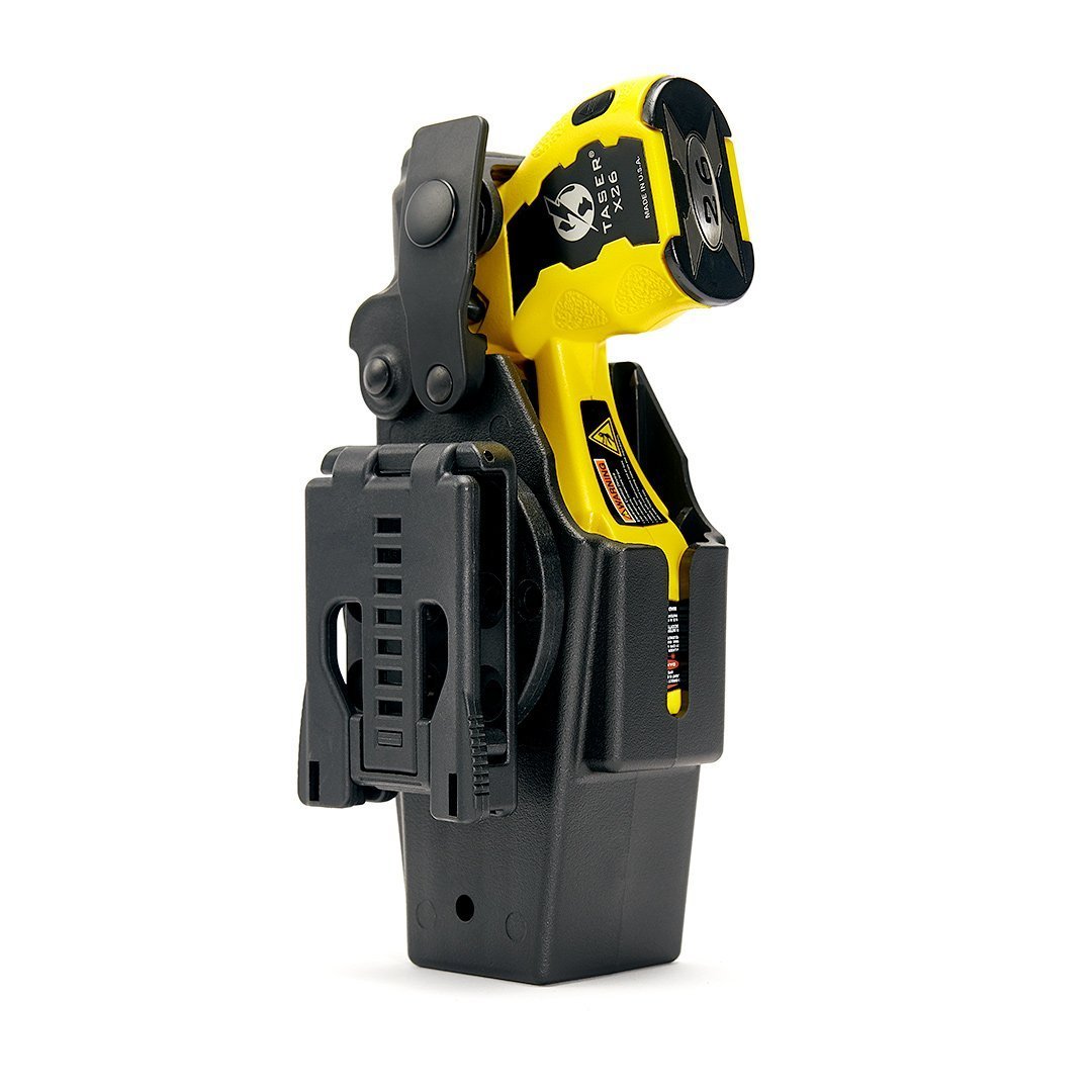 Blade-Tech Taser X26 Holsters Black-Tactical Source LLC