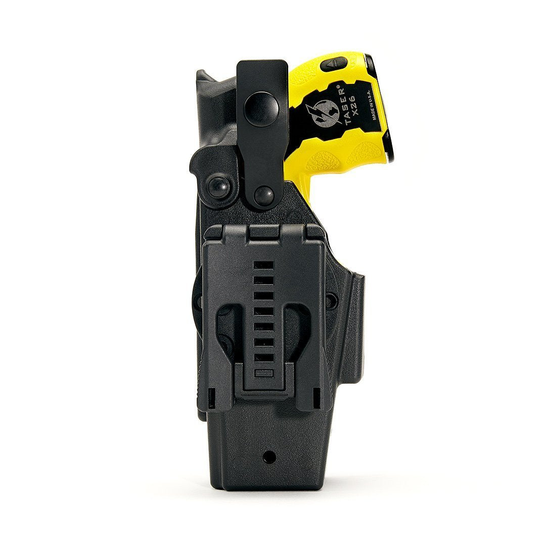 Blade-Tech Taser X26 Holsters Black-Tactical Source LLC