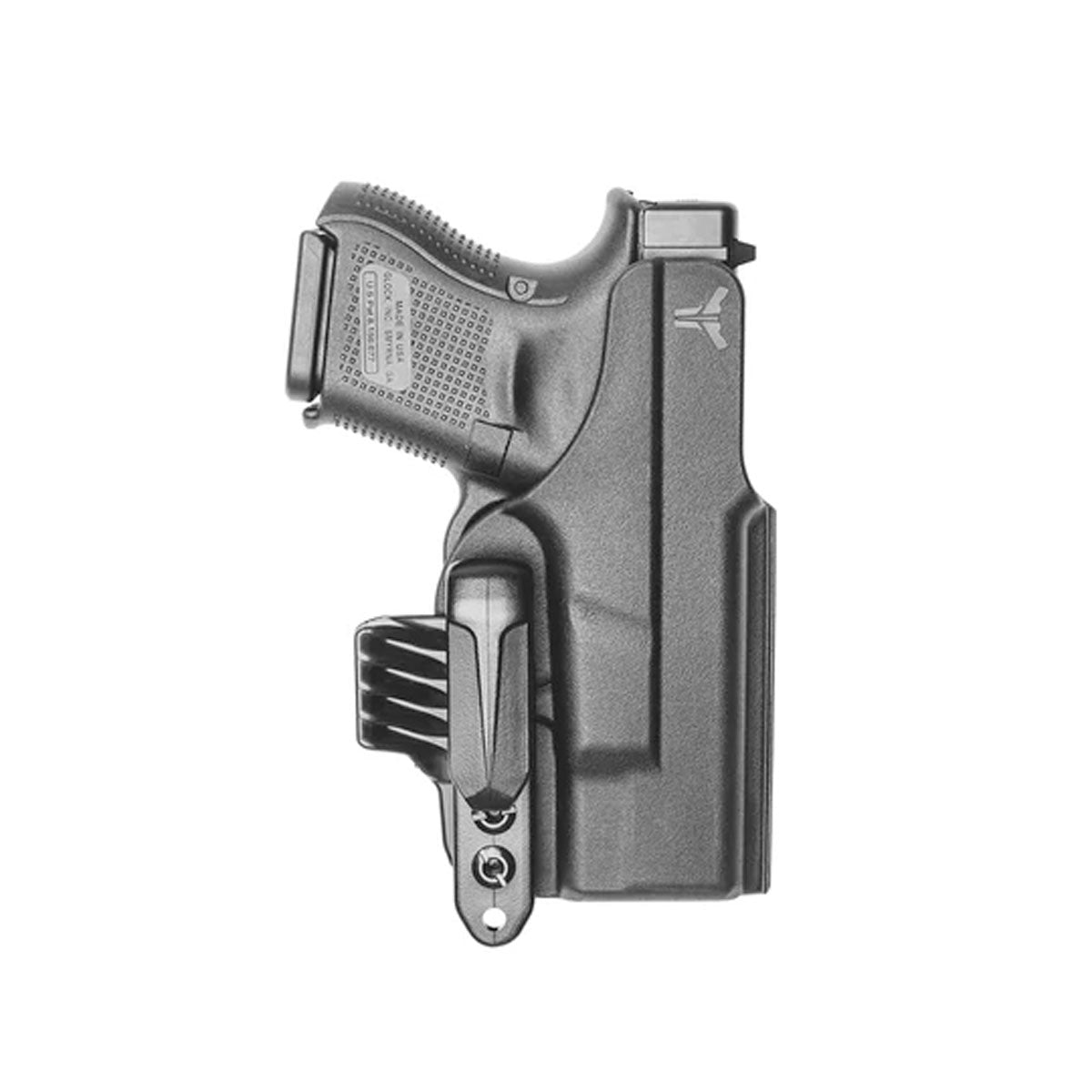 Blade-Tech Ultimate Klipt AIWB Holster Black-Tactical Source LLC