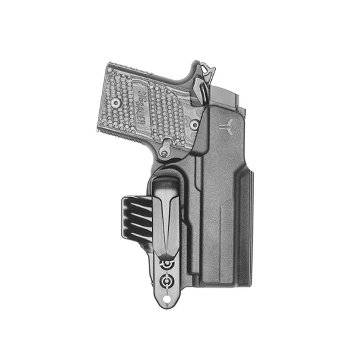 Blade-Tech Ultimate Klipt AIWB Holster Black-Tactical Source LLC