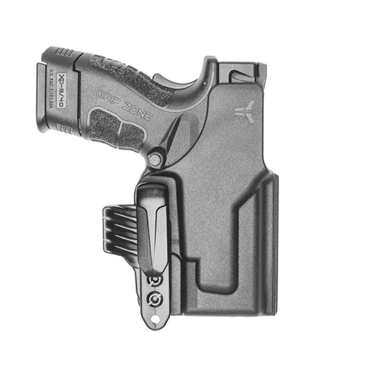 Blade-Tech Ultimate Klipt AIWB Holster Black-Tactical Source LLC