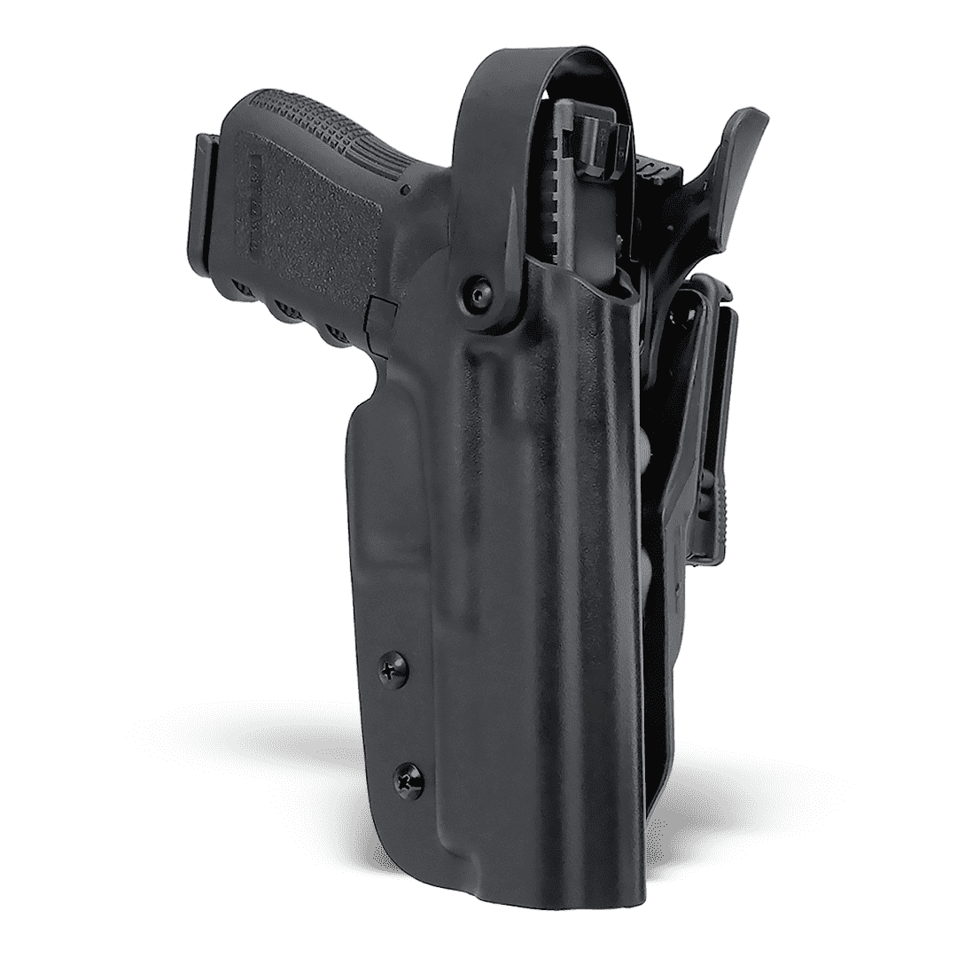 Blade-Tech WRS Level 2 Duty Holsters Black-Tactical Source LLC