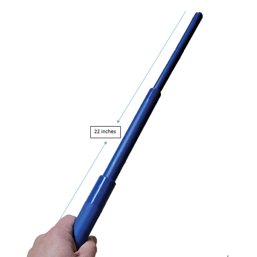Blue Shield Training Baton Weighted-Tactical Source LLC