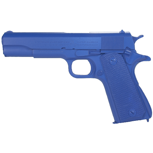 Blue Training Guns - Colt 1911 Pistol Color: Blue Weighted: No-Tactical Source LLC