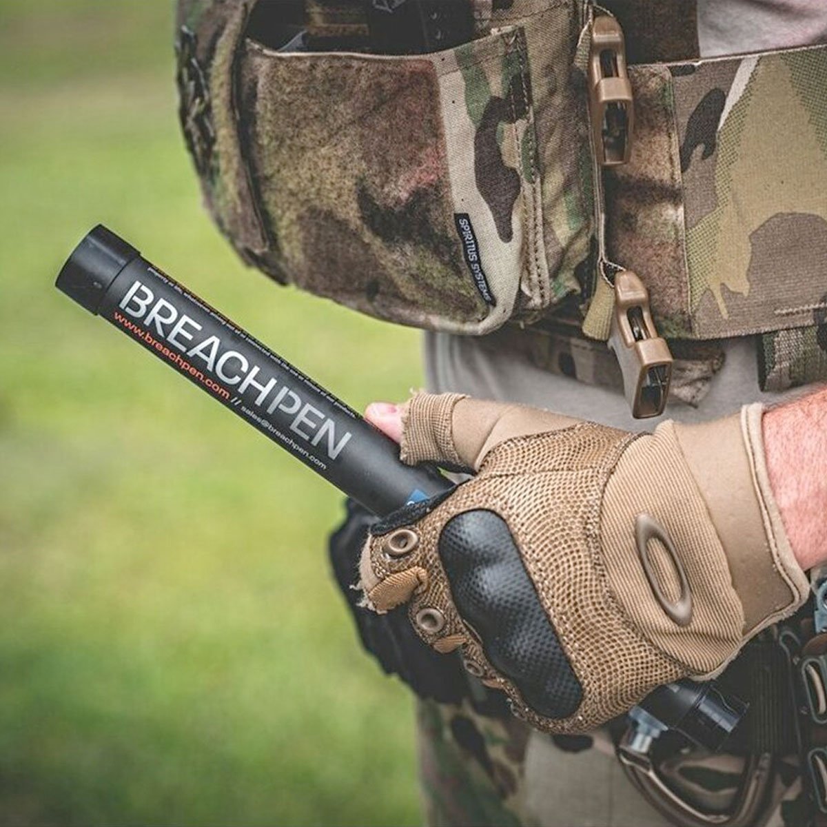 Breachpen Gen II Breaching Tool-Tactical Source LLC