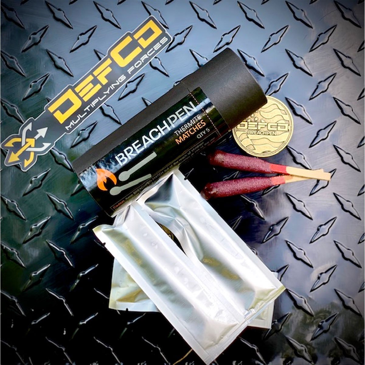 Breachpen Matches Pack of 5-Tactical Source LLC