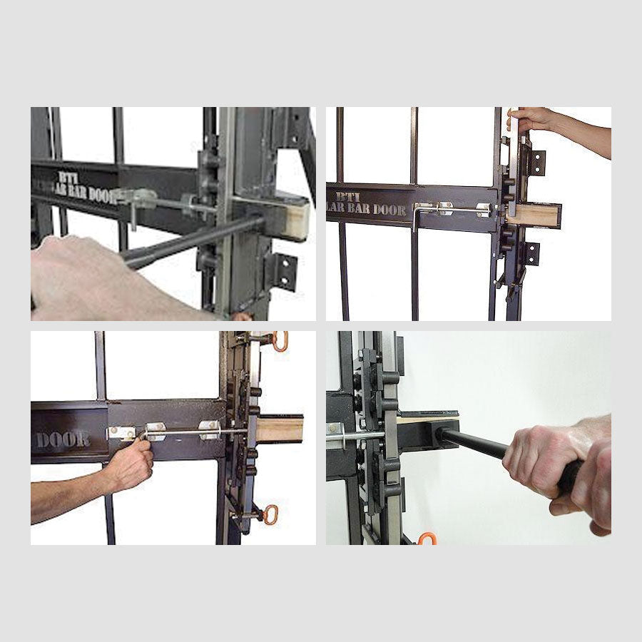 BTI Burglar Bar Door-Tactical Source LLC
