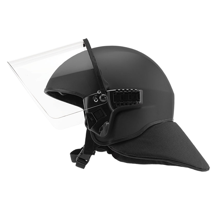 Busch PROtective AMR-1 E Anti Riot Helmet-Tactical Source LLC