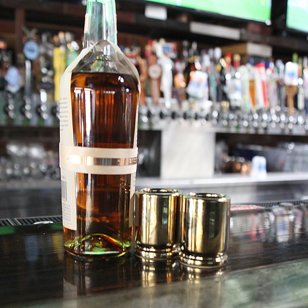Caliber Gourmet 50 Caliber Shot Glasses Set of 2-Tactical Source LLC