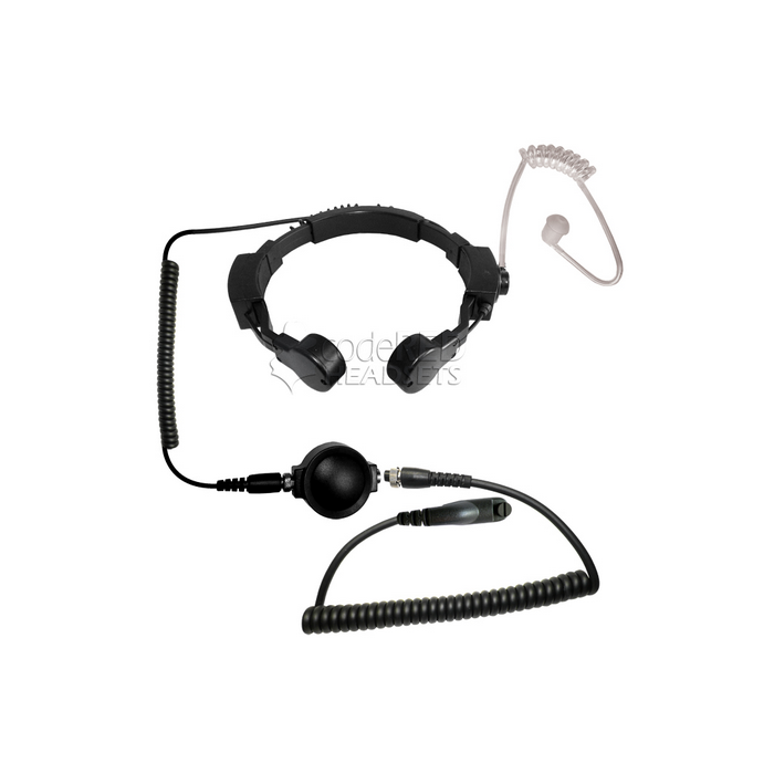 Code Red Headsets Assault Tactical Dual-Throat Microphone-Tactical Source LLC