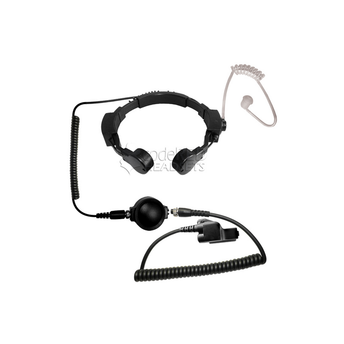 Code Red Headsets Assault Tactical Dual-Throat Microphone-Tactical Source LLC