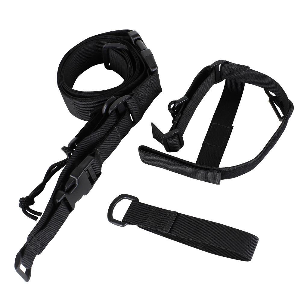 Condor 3 Point Sling Black-Tactical Source LLC