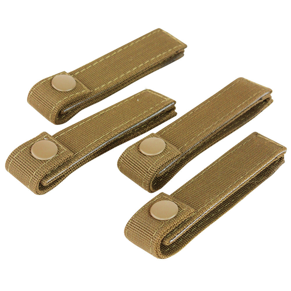 Condor 4 Inches MOD Straps - 4pcs/Pack-Tactical Source LLC