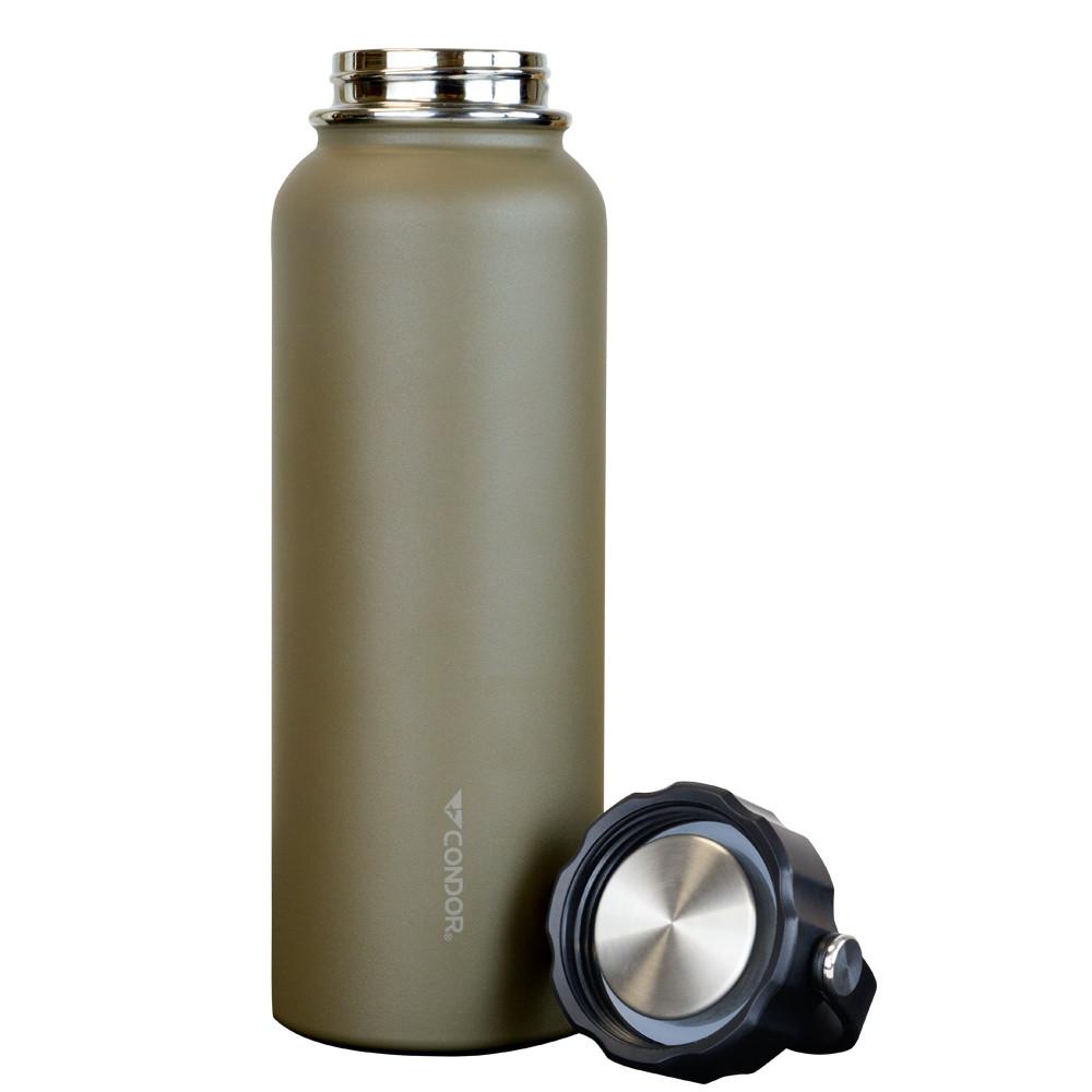 Condor 40 Oz Vacuum Sealed Thermal Bottle-Tactical Source LLC