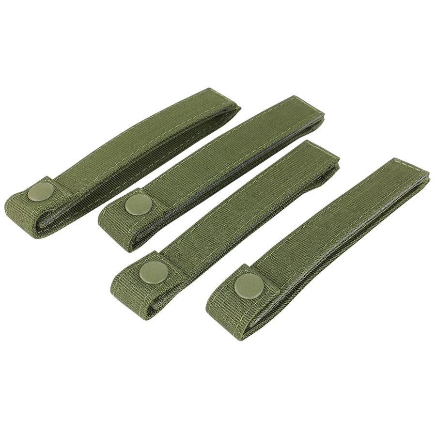 Condor 6 Inches MOD Straps - 4pcs/Pack-Tactical Source LLC