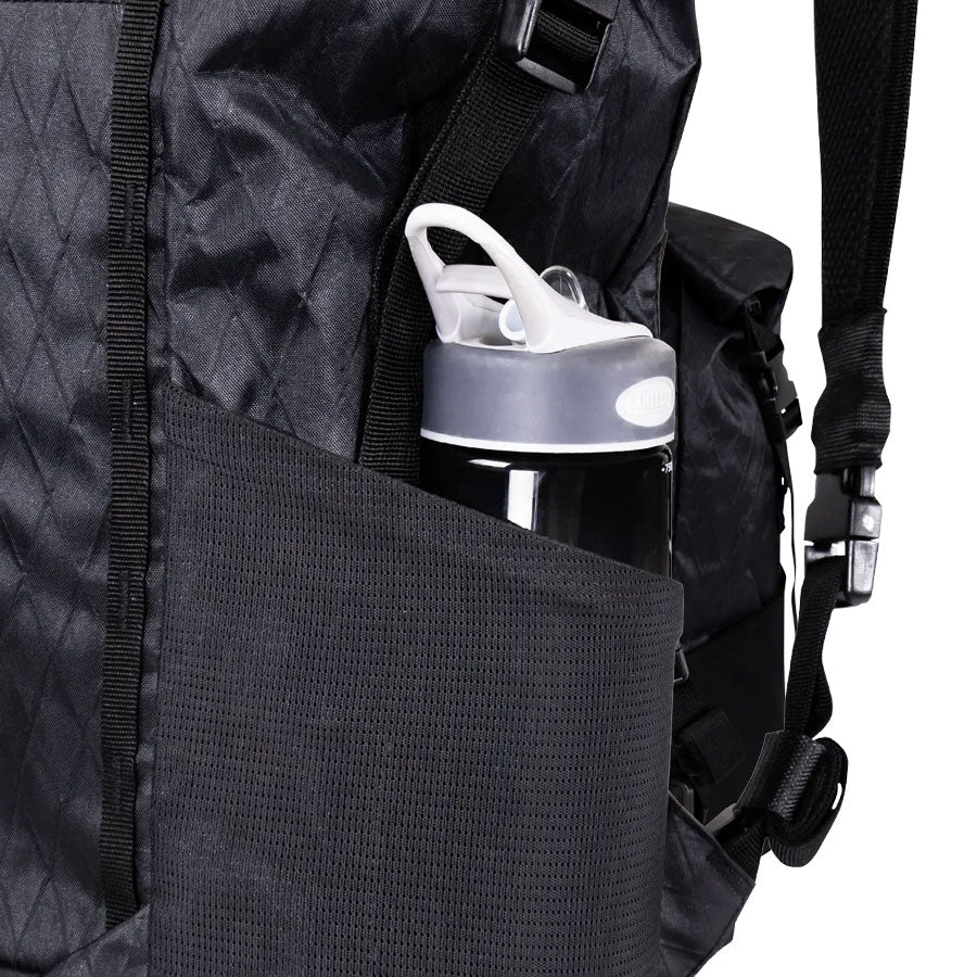 Condor Aero Roll-Top Pack Black-Tactical Source LLC