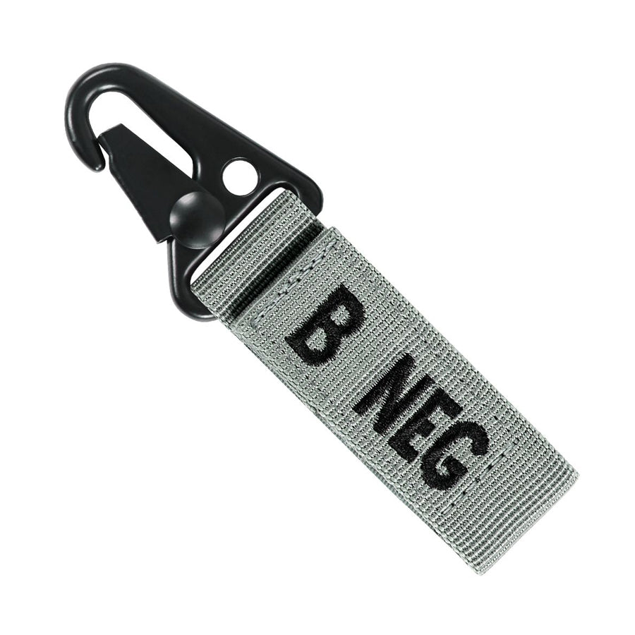 Condor Blood Type Key Chain-Tactical Source LLC